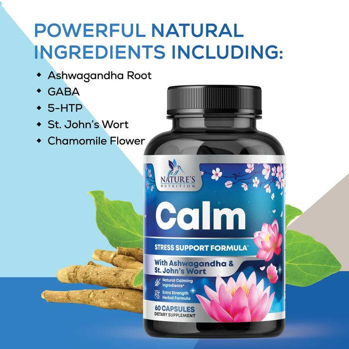 Calm & Relax Support - 60 Capsules