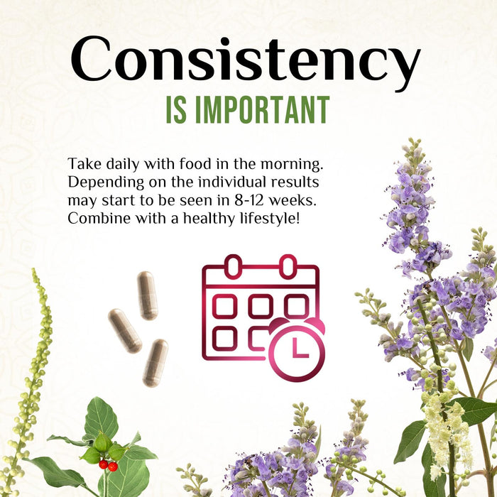 Menopause for Women with Black Cohosh â€“ 60 Capsules