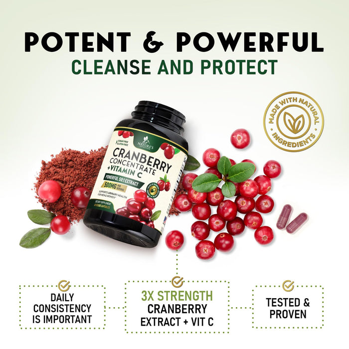 Canberry Concentrate + Vitamin C