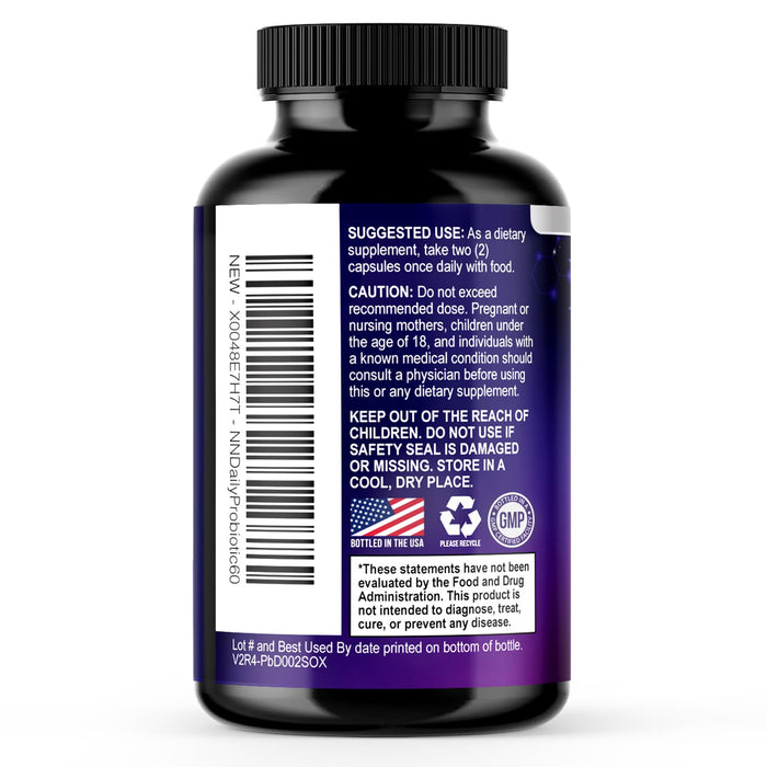 Probiotics 100 Billion CFU â€“ 60 Capsules