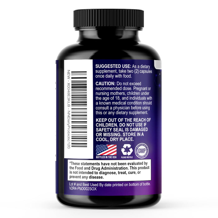Probiotics 100 Billion CFU â€“ 120 Capsules