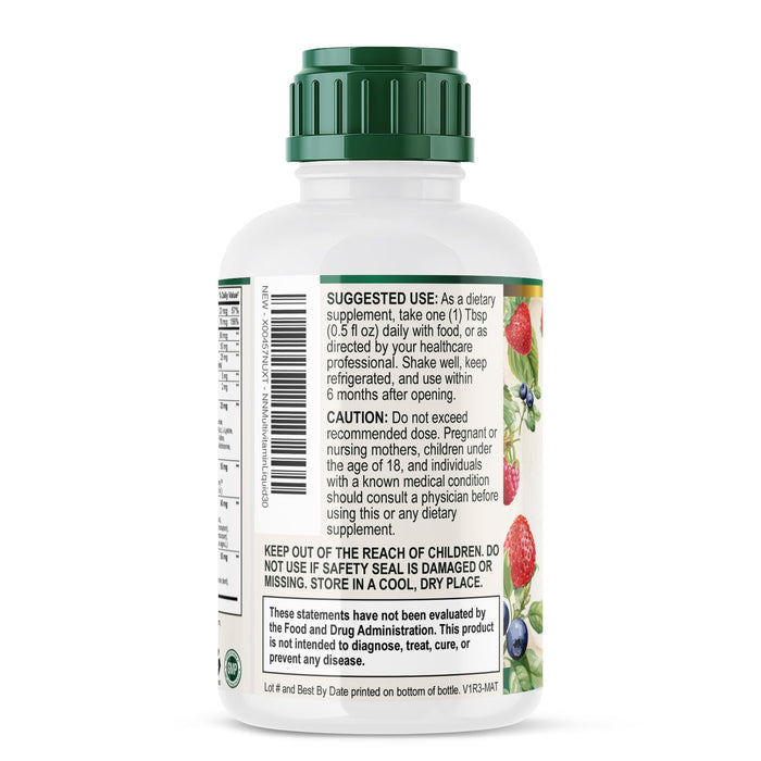 Liquid Multivitamin â€“ 15 Fl Oz