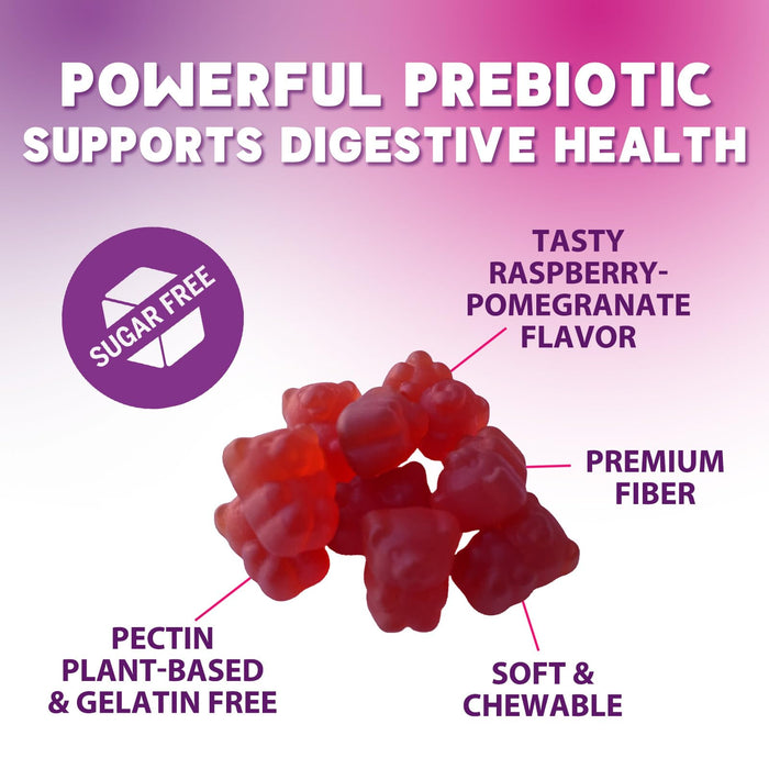 Prebiotic Fiber Gummies â€“ 60 Gummies