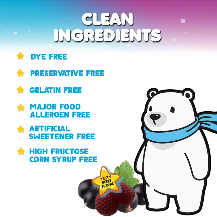 Kids' Elderberry Immune Gummies - 120 Gummies