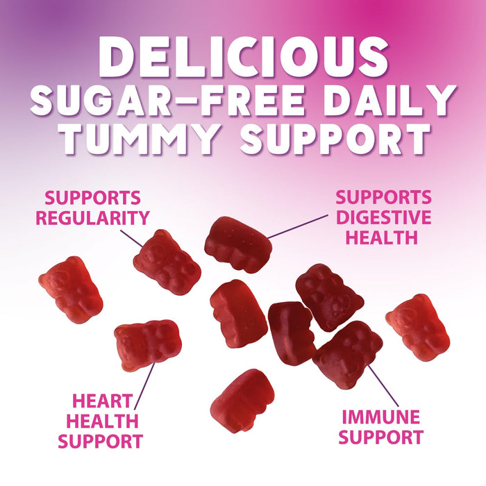 Prebiotic Fiber Gummies â€“ 60 Gummies