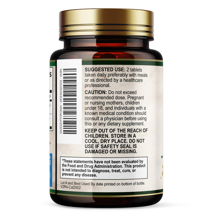 Calcium 1200 mg with Vitamin D3 â€“ 240 Tablets