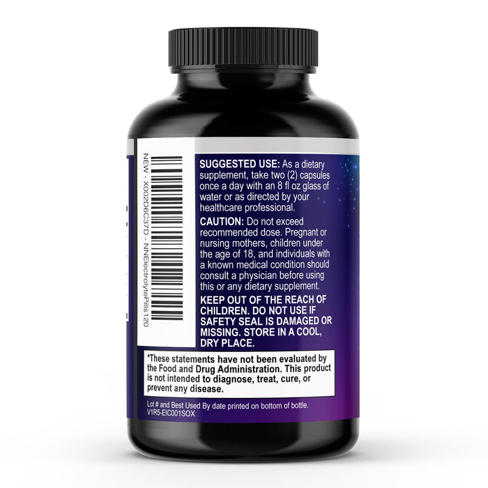 Daily Electrolyte Replenisher Tablets â€“ 120 Servings