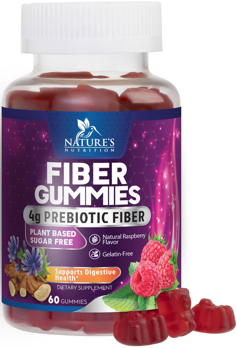 Prebiotic Fiber Gummies â€“ 60 Gummies