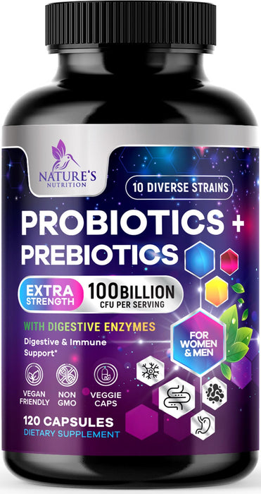 Probiotics 100 Billion CFU â€“ 120 Capsules