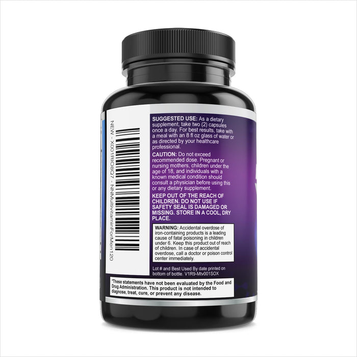 Men's Multivitamin - 120 Capsules