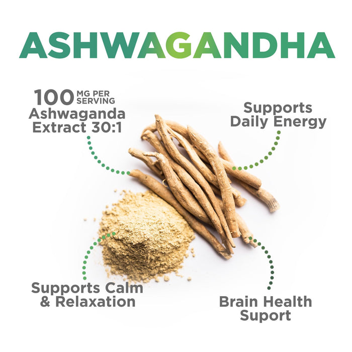 Ashwagandha Gummies â€“ 3000mg â€“ 60 Gummies