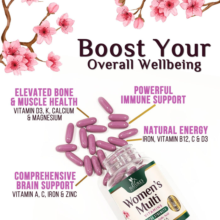 Women’s Daily Multivitamin – 120 Softgels