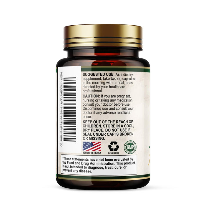Green Tea Extract 1000 mg - 120 Capsules