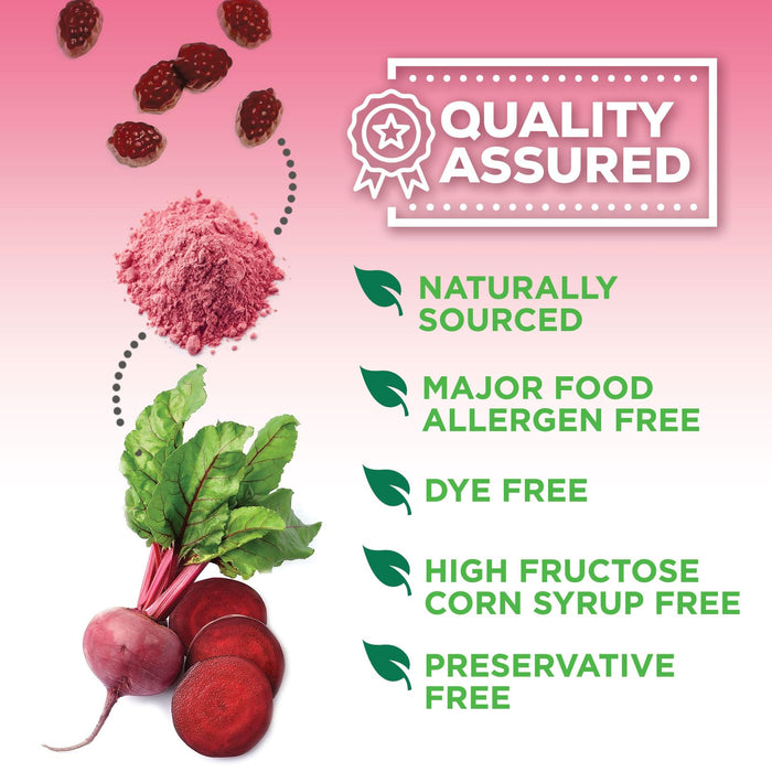 Beet Root 500 mg - 60 Gummies