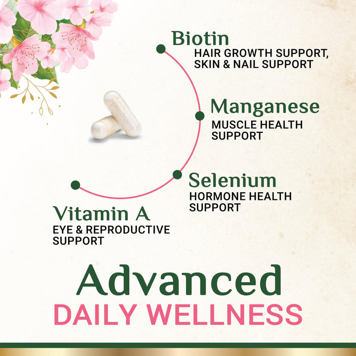 Womenâ€™s Daily Multivitamin â€“ 60 Capsules