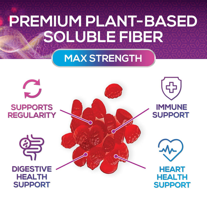 Fiber Gummies 4 g - 120 Gummies