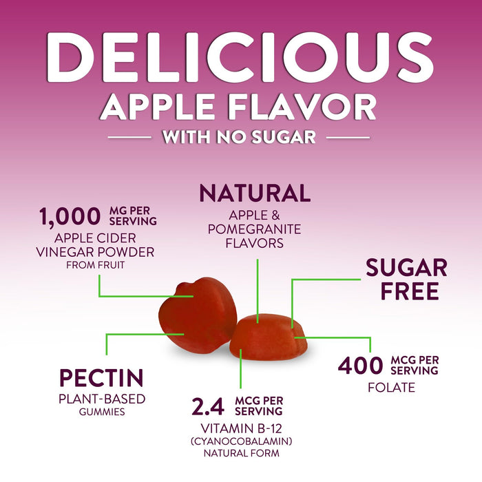 Sugar Free Apple Cider Vinegar