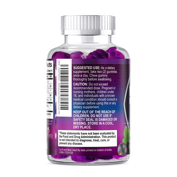 Elderberry - 120 Gummies