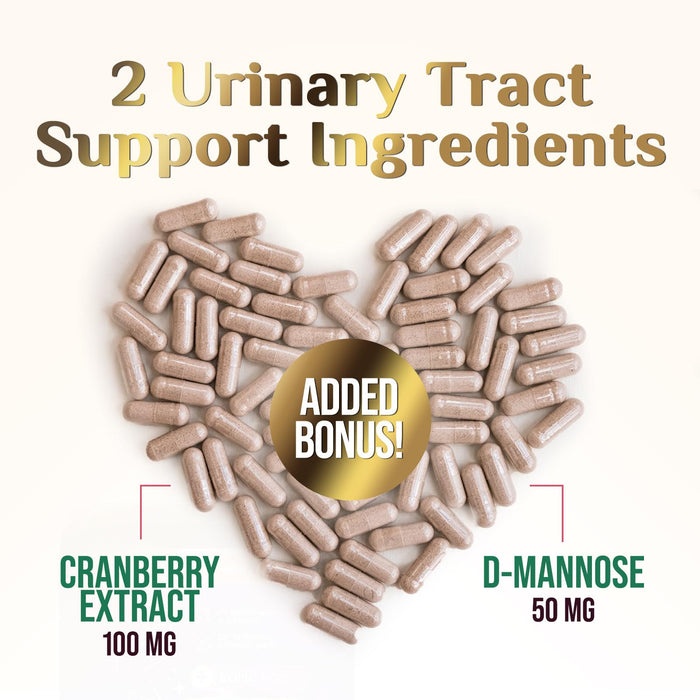 Vaginal Probiotics for Women pH Balance, Digestive, UT & Feminine Health Support - 50 Billion CFU, 10 Probiotic Strains, Prebiotics, & Cranberry - Supports Healthy Vaginal Odor & Flora