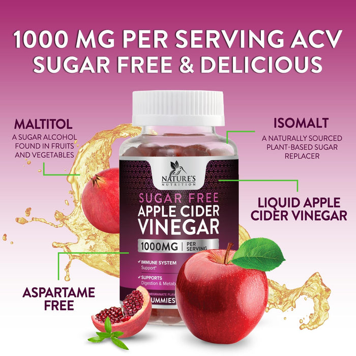 Sugar Free Apple Cider Vinegar