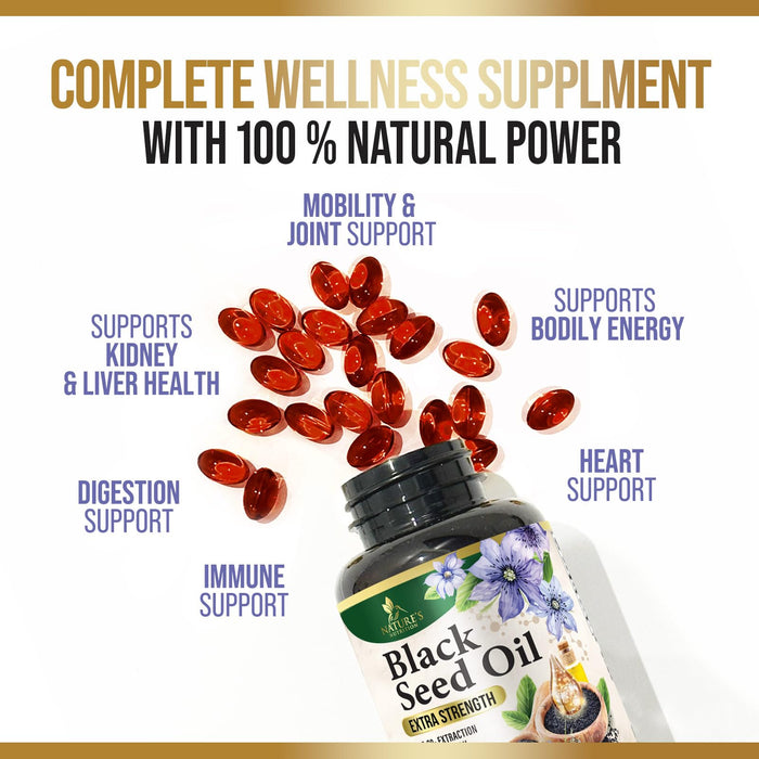 Black Seed Oil 