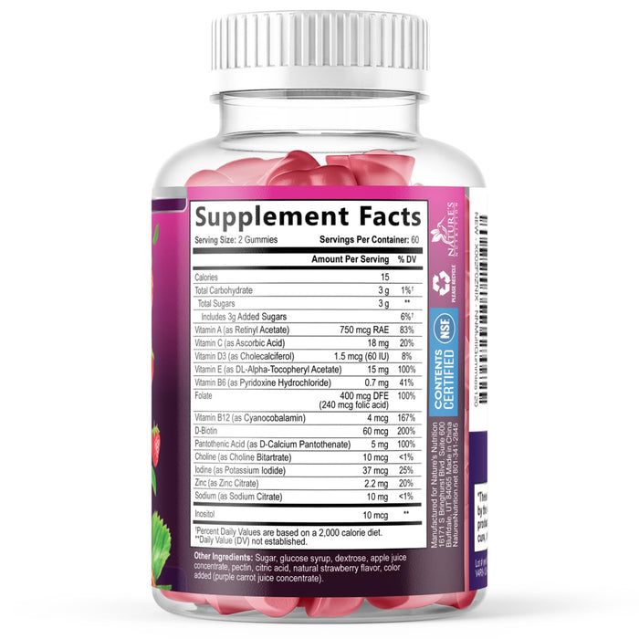 Multivitamin - 120 Gummies
