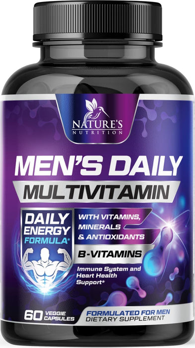 Men's Multivitamin - 60 Capsules