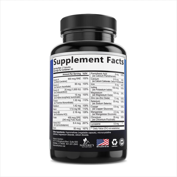 Men's Multivitamin - 120 Capsules