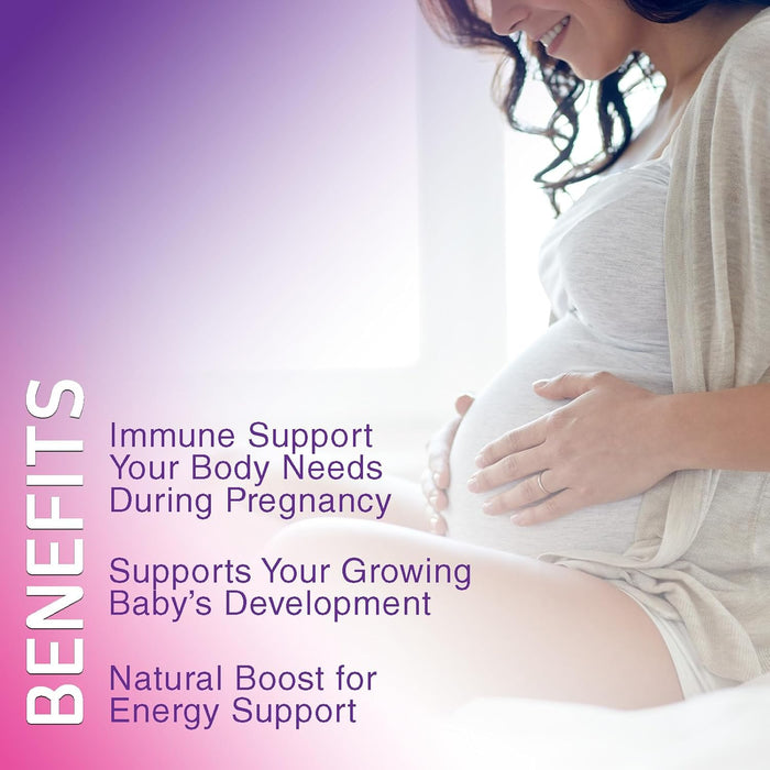 Nature's Prenatal Multivitamin Gummy with Folic Acid, Prenatal Vitamins w/Folate, Choline, Vitamin A, C, D3, B12 & B6, Before, During & After Pregnancy Vitamins for Women