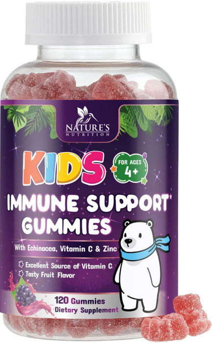 Vitamin C - Berry, 120 Gummies