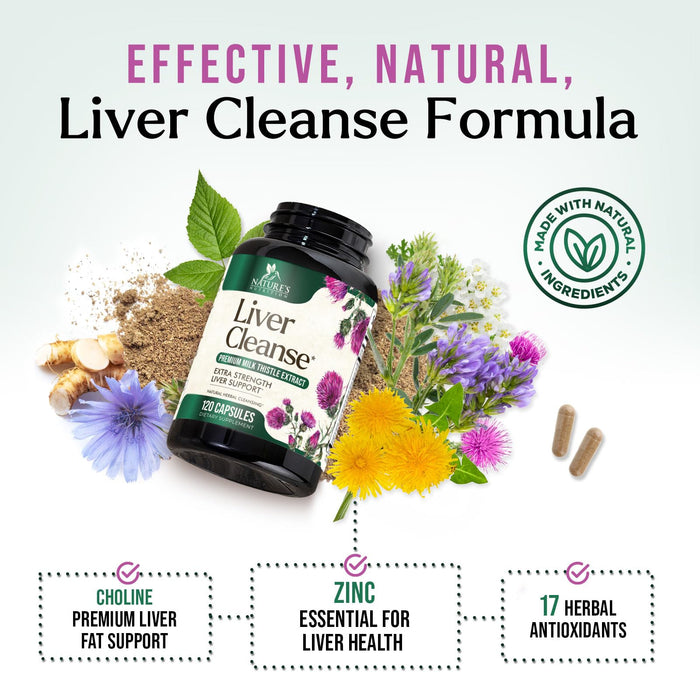 Liver Support Formula â€“ 120 Capsules