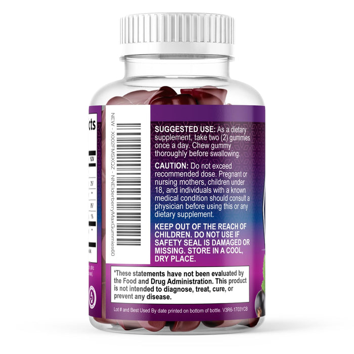 Elderberry - 60 Gummies