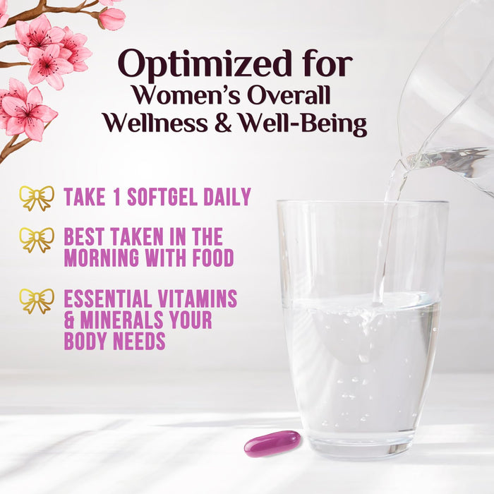 Women's Multivitamin - 120 Softgels