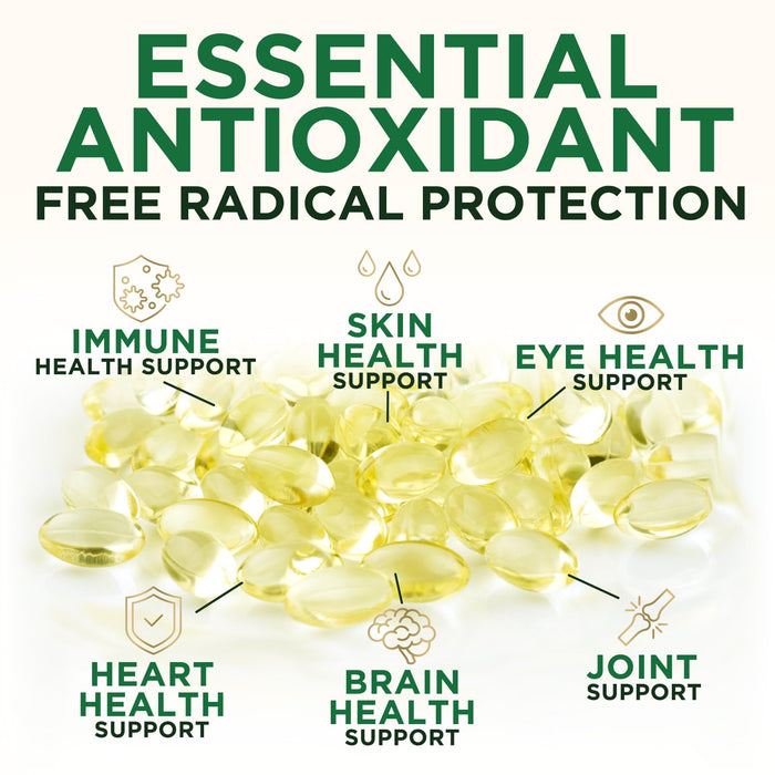Vitamin E 400 IU - 120 Softgels