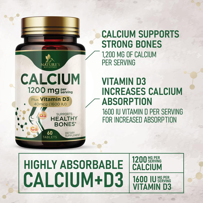 Calcium Plus Vitamin D3