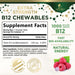 B12 Chewables Supplement Facts