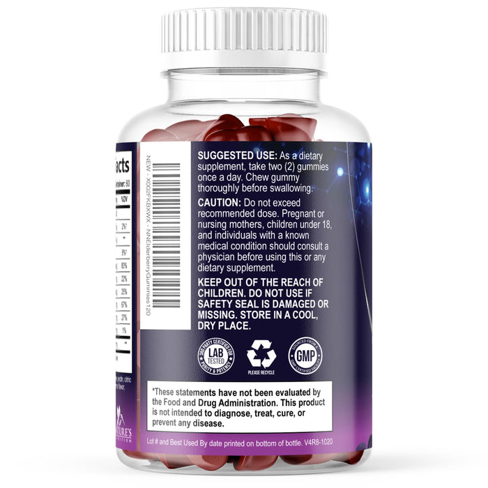 Elderberry - 120 Gummies