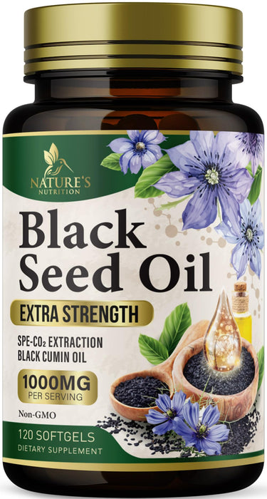 Black Seed Oil 