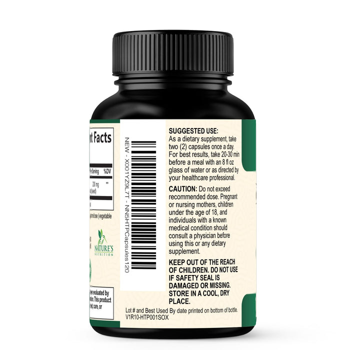 5-HTP 200 mg - 120 Capsules