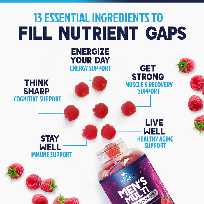 Men's Multivitamin - 60 Gummies