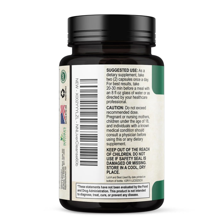 Liver Support Formula â€“ 60 Capsules