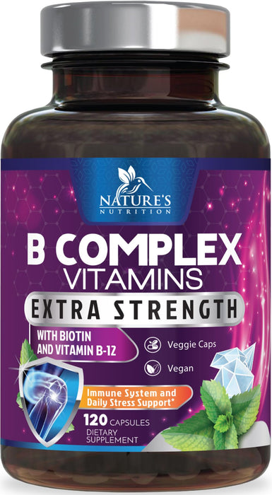 Vitamin B Complex - 120 Capsules