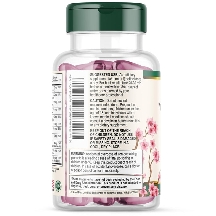 Women's Multivitamin - 120 Softgels