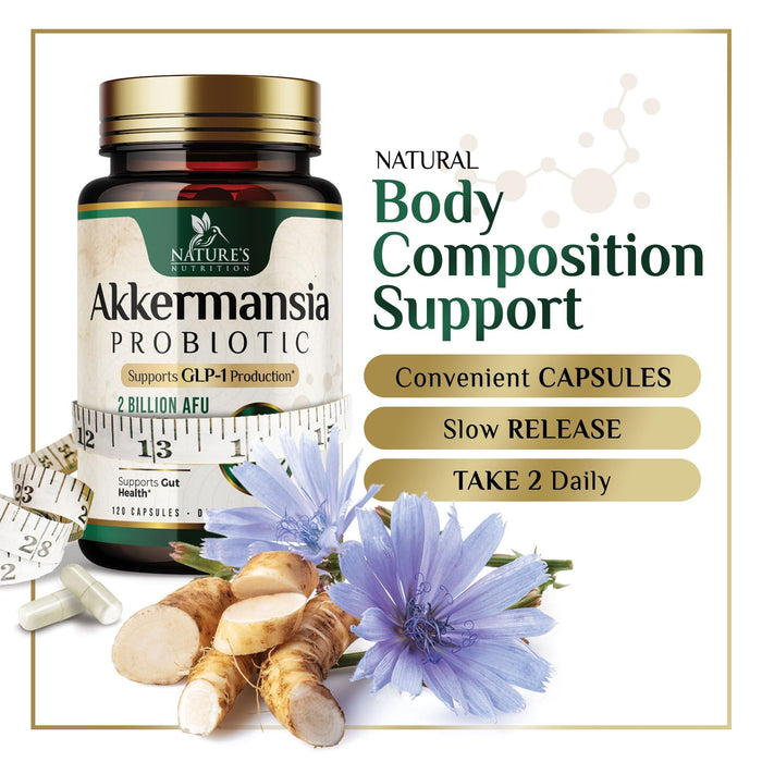 Akkermansia Probiotic 2 Billion AFU - 120 Capsules