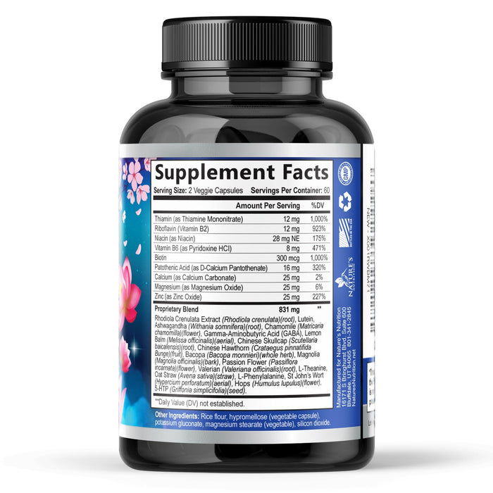 Natural Calm â€“ 120 Capsules