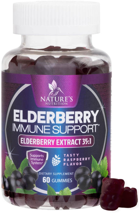Elderberry - 60 Gummies