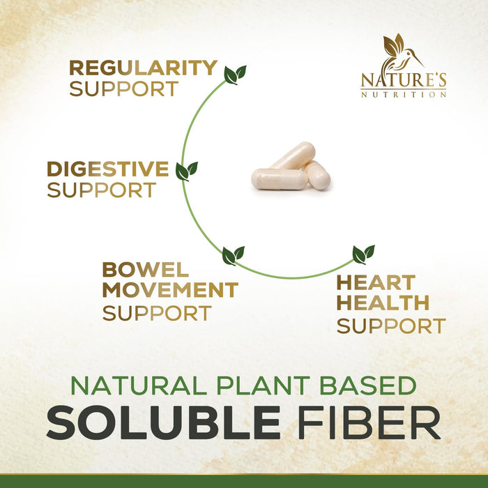 Fiber 1500 mg - 60 Capsules