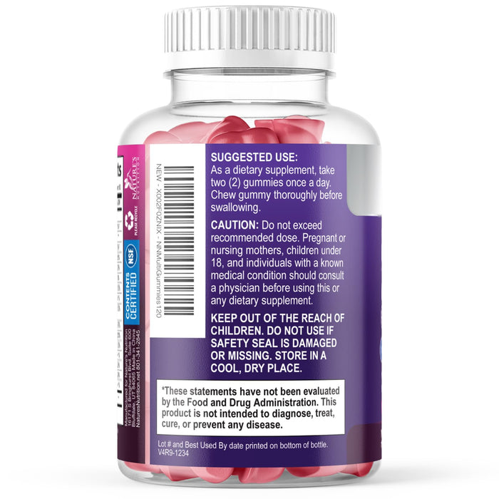 Multivitamin - 120 Gummies