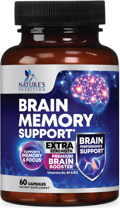 Brain & Memory Support - 60 Capsules