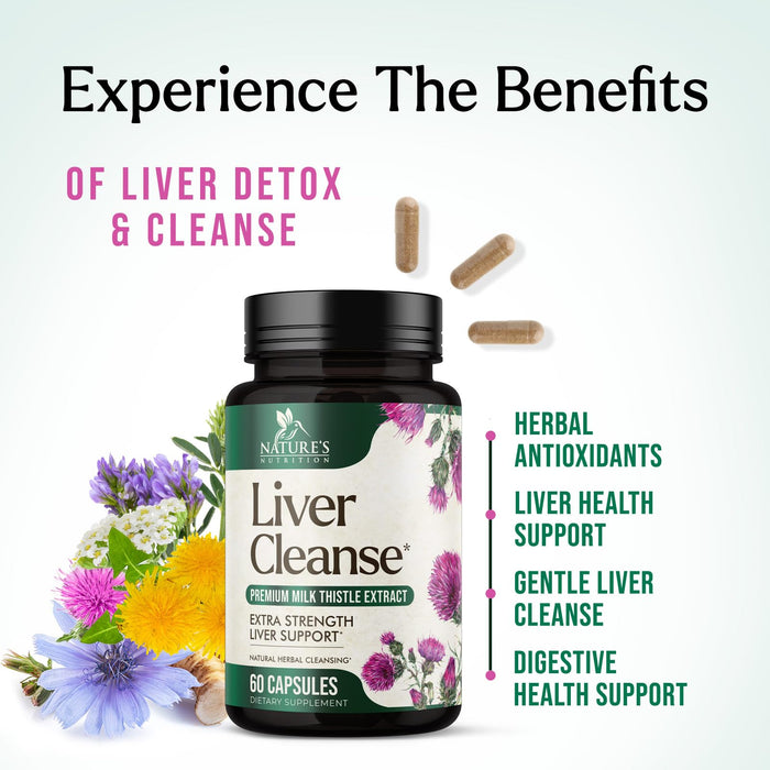Liver Support Formula â€“ 60 Capsules